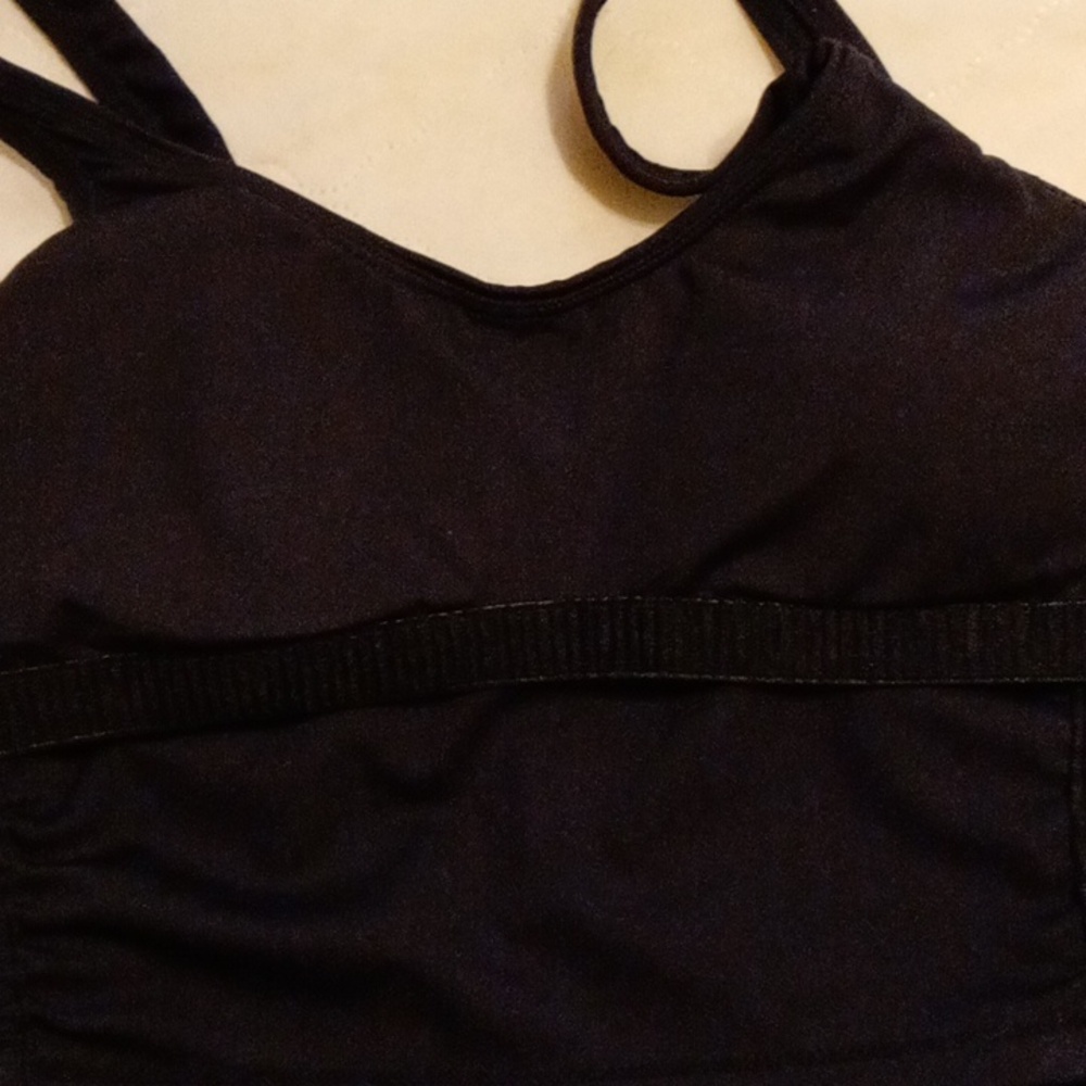🆕 NWT Hurley Max Solid Crop Tank size XS - Picture 6 of 8